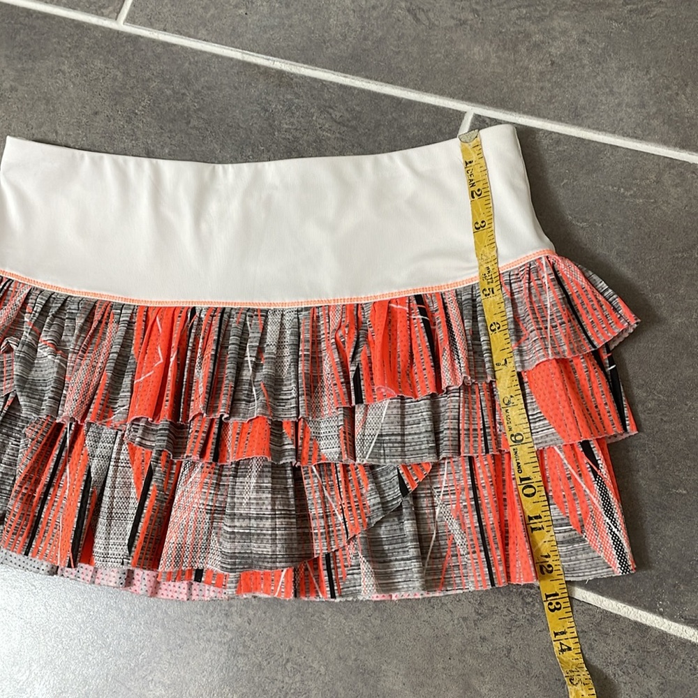 Lucky in Love ~ Spaced Out Limitless Pleated‎ Scallop Skirt size Large - Picture 4 of 7